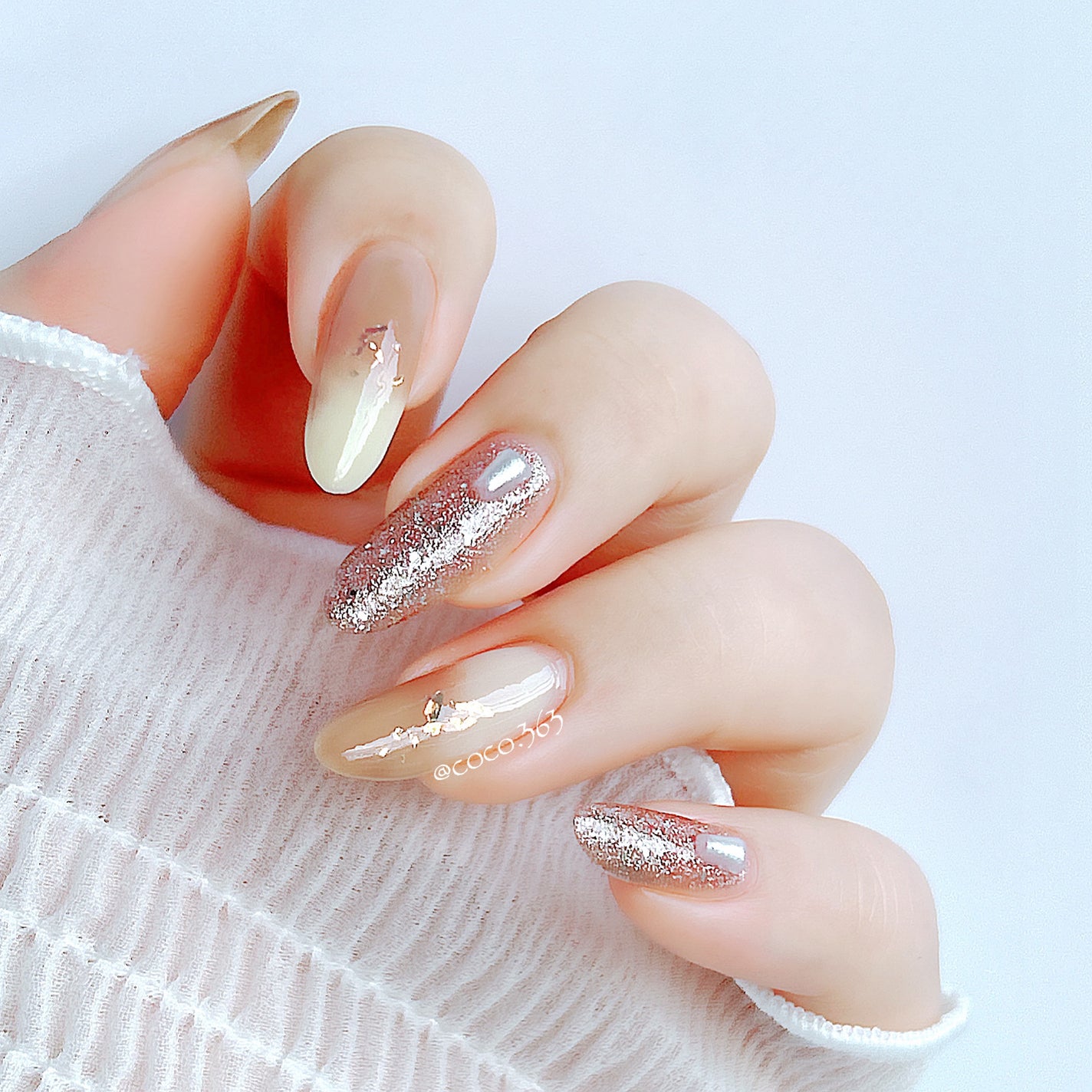 カラフルネイルズ/キャンメイク/マニキュアを使ったクチコミ(2枚目)