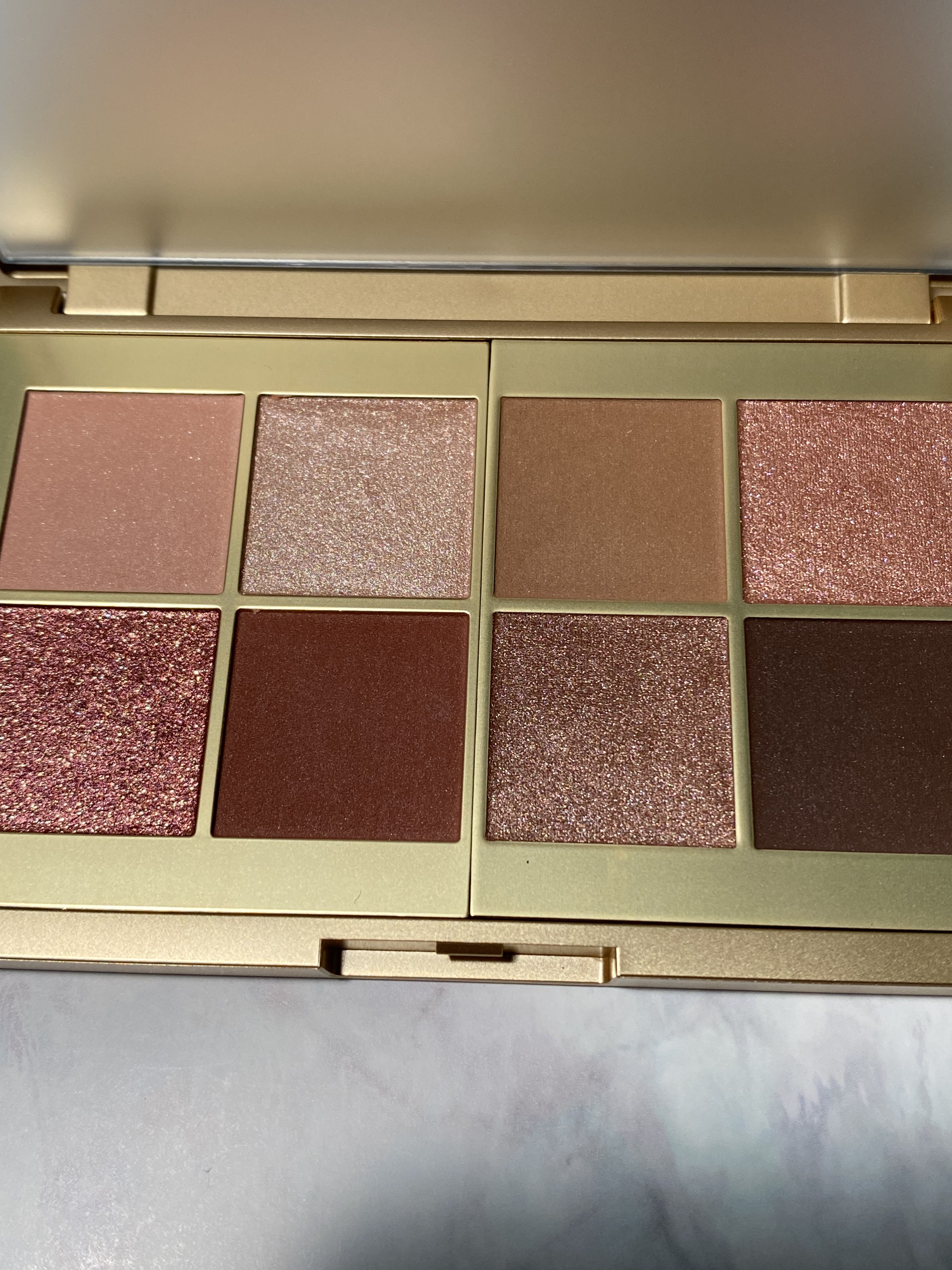 ジャパン イン ブルーム アイシャドウ パレット/ローラ メルシエ/アイシャドウパレットを使ったクチコミ（2枚目）