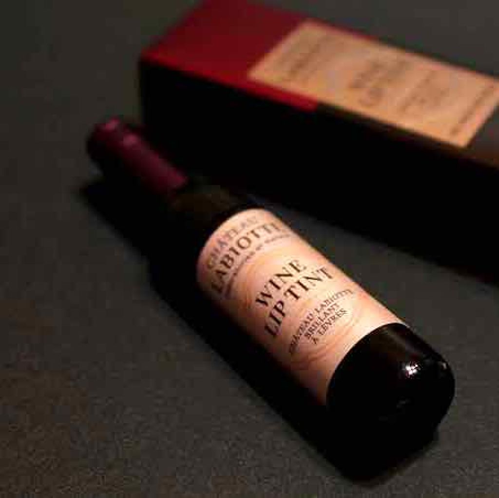 ワインリップティント/LABIOTTE/リップティントを使ったクチコミ(1枚目)