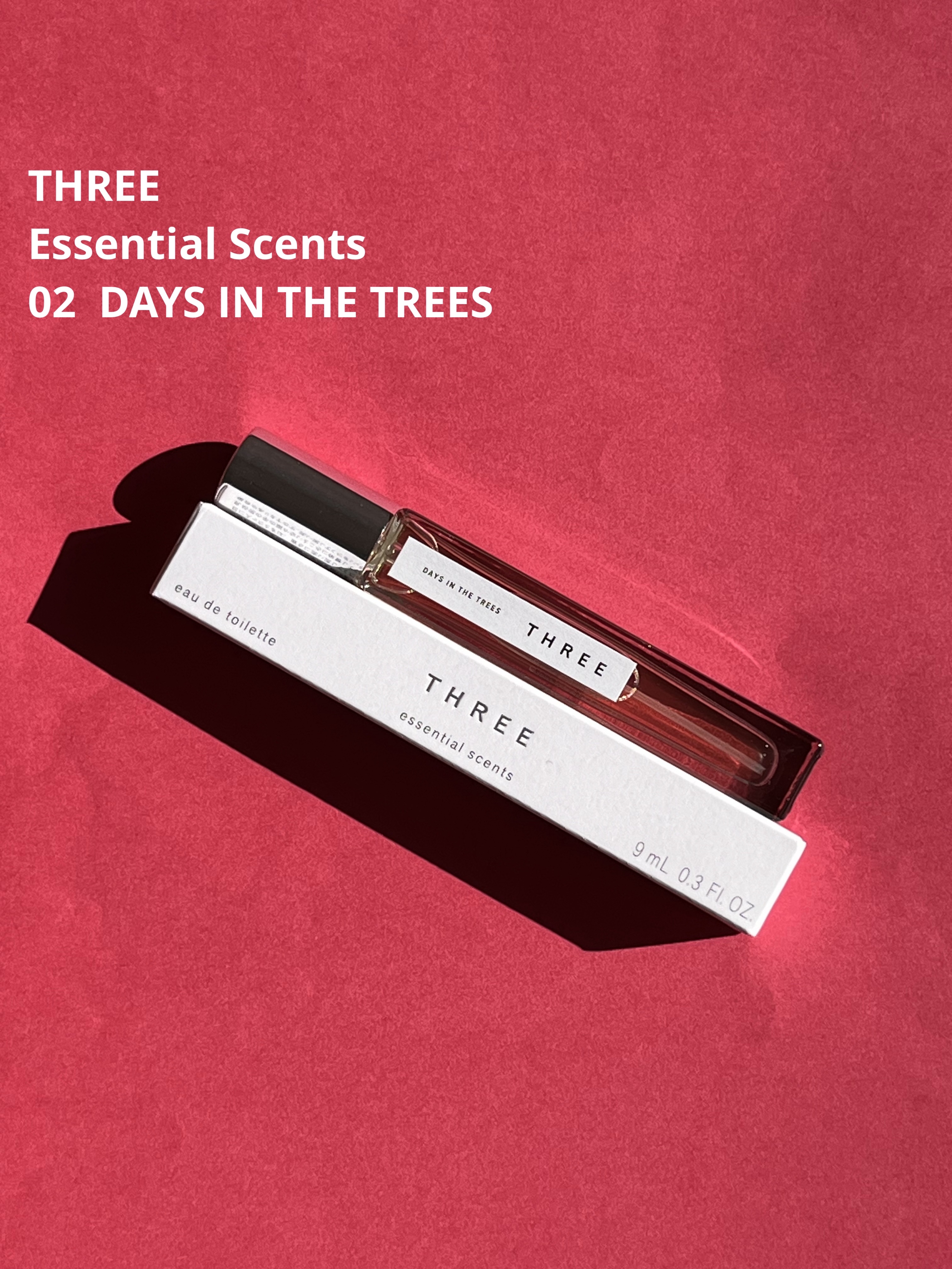 THREE エッセンシャルセンツ 02 DAYS IN THE TREES/THREE/香水(レディース)を使ったクチコミ（1枚目）