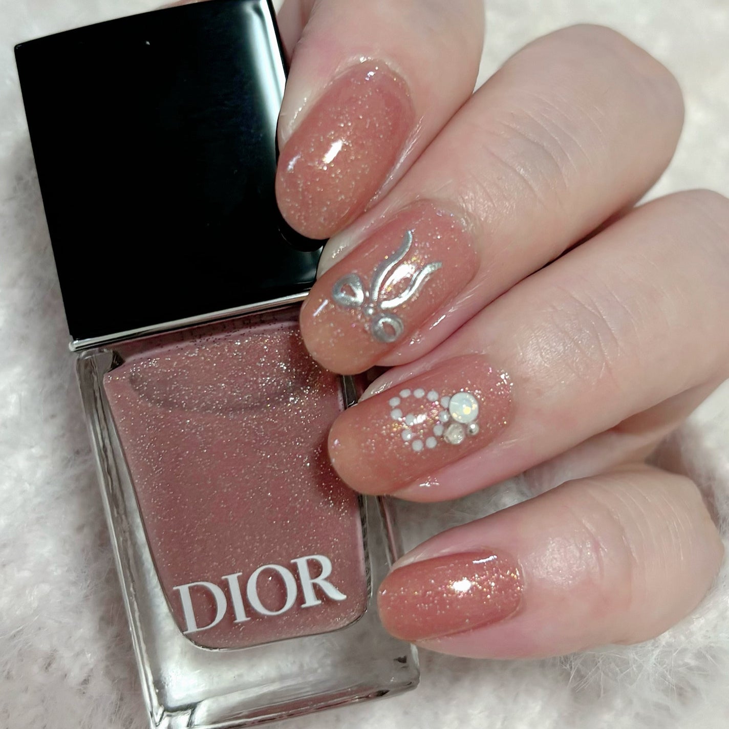 ディオール ヴェルニ 380 Dior・ビー・エヌのネイル・ネイルケアを使った口コミ -Dior