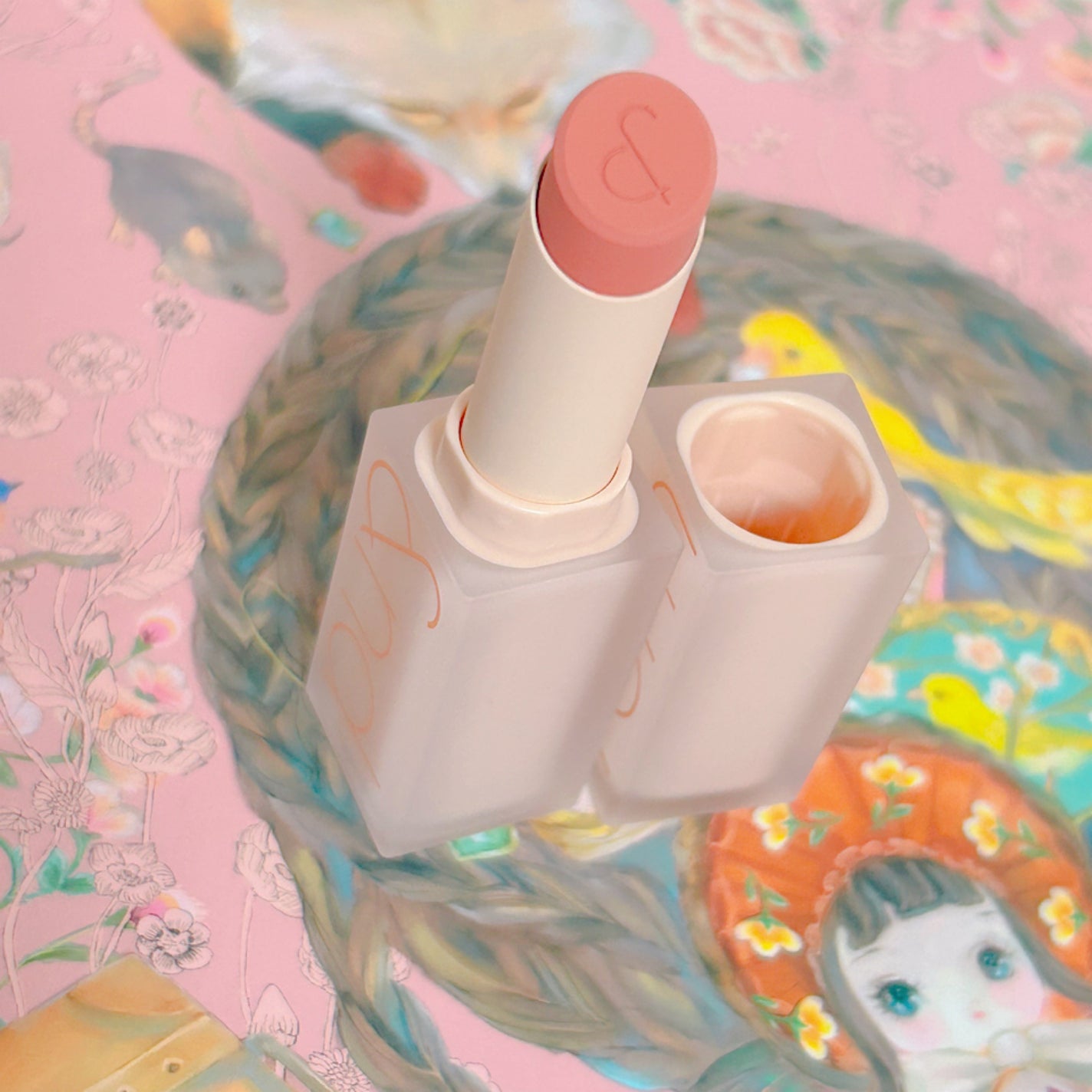 ゼロマットリップスティック/rom&nd/口紅を使ったクチコミ(3枚目)