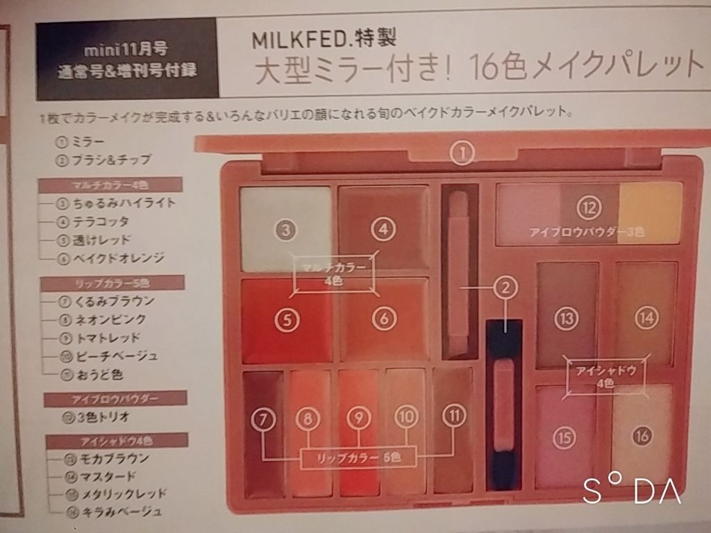 mini 2019年11月号/mini /雑誌を使ったクチコミ（3枚目）