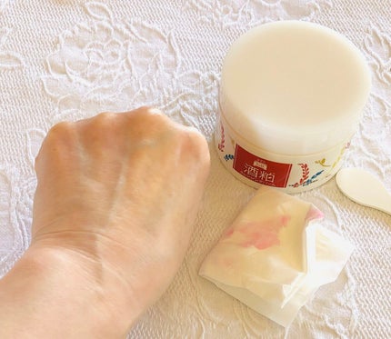 ワフードメイド 酒粕クレンジングバーム/pdc/クレンジングバームを使ったクチコミ(4枚目)