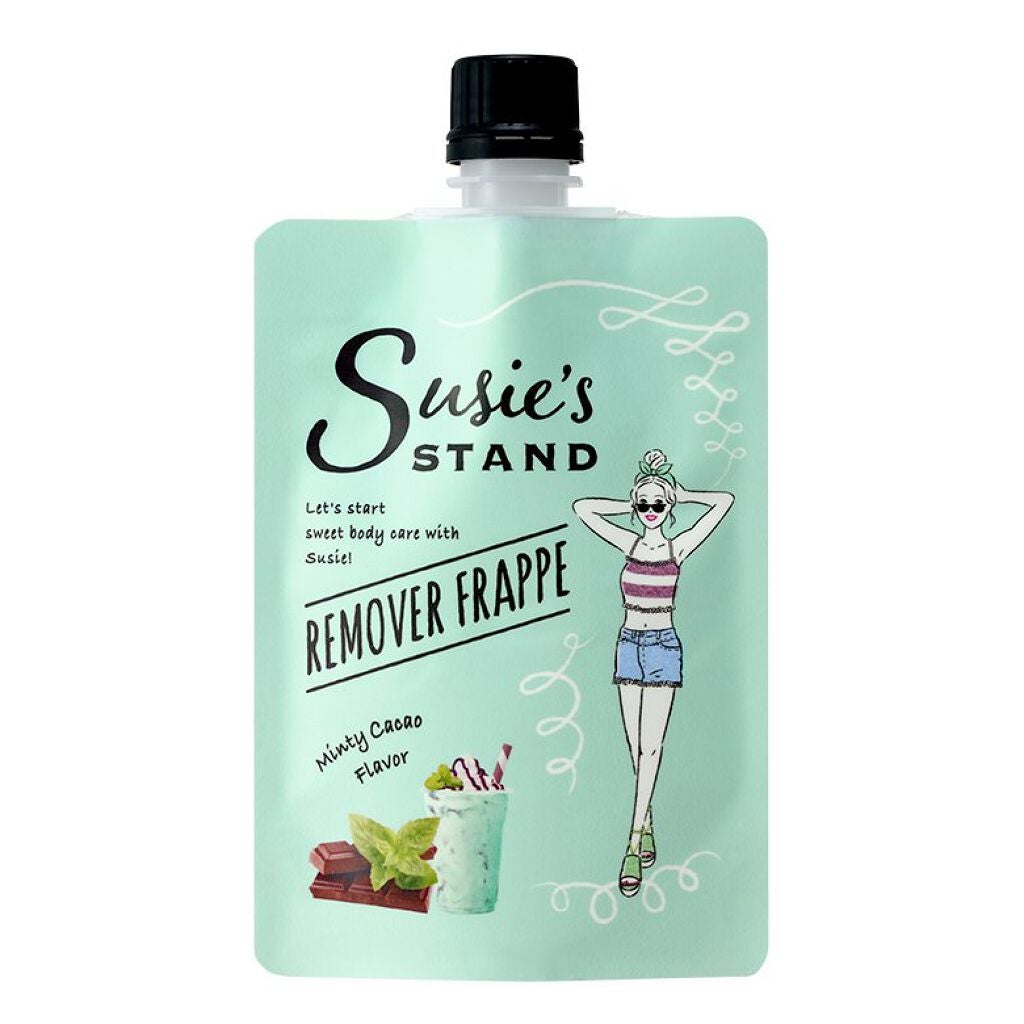 リムーバーフラペ/スージースタンド/除毛クリームを使ったクチコミ(1枚目)