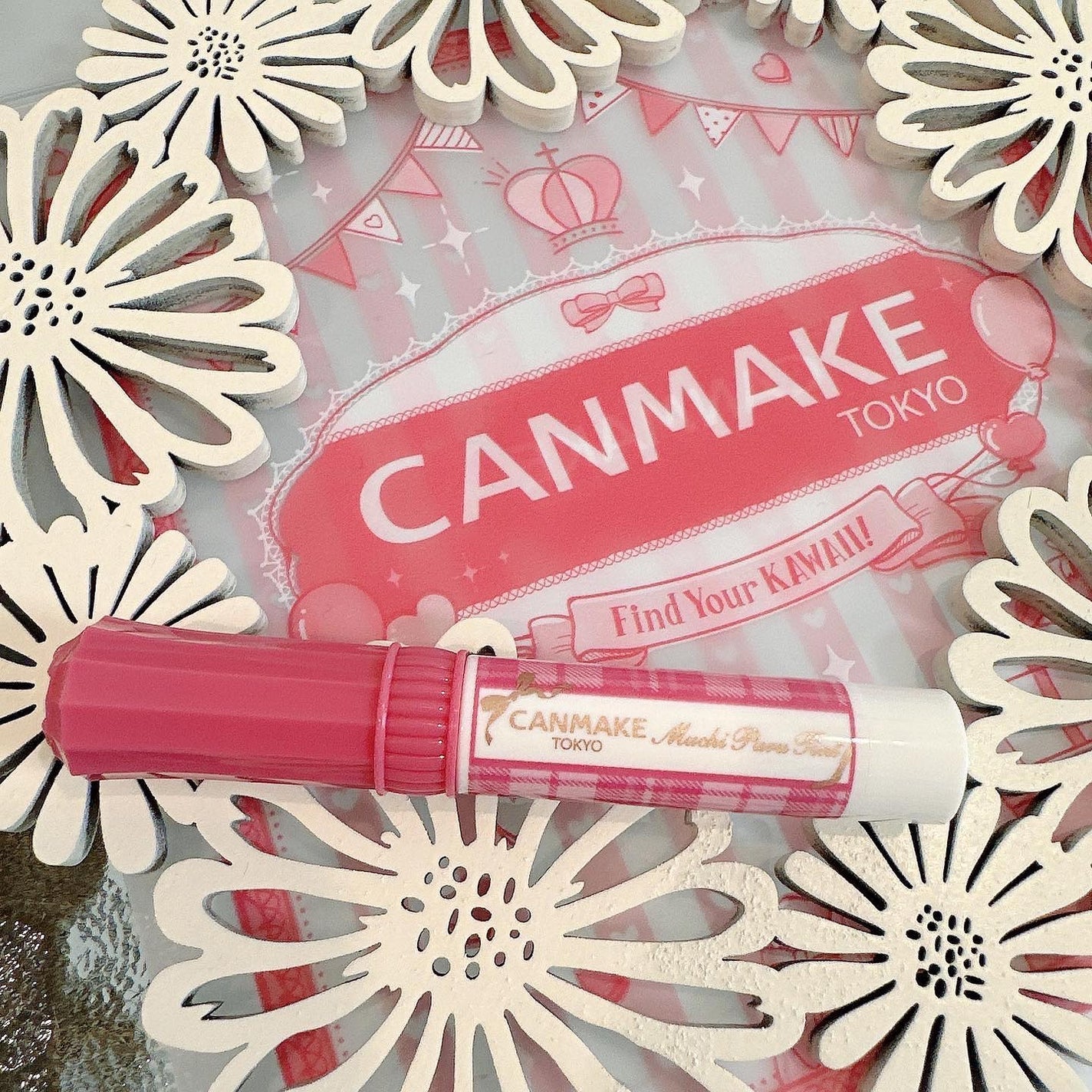 むちぷるティント/キャンメイク/リップティントを使ったクチコミ(2枚目)