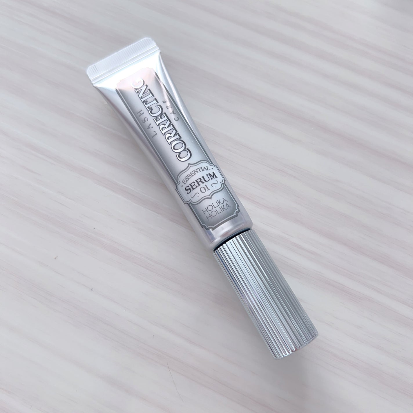 ラッシュコレクティングケア エッセンシャルセラム/HOLIKA HOLIKA/まつげ美容液を使ったクチコミ(5枚目)