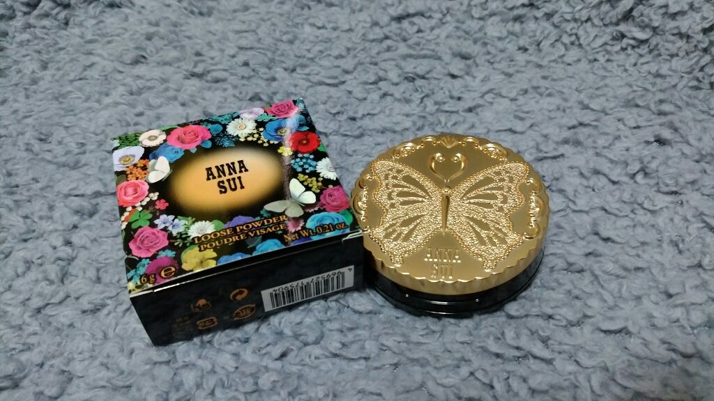 ルース パウダー/ANNA SUI/ルースパウダーを使ったクチコミ（1枚目）