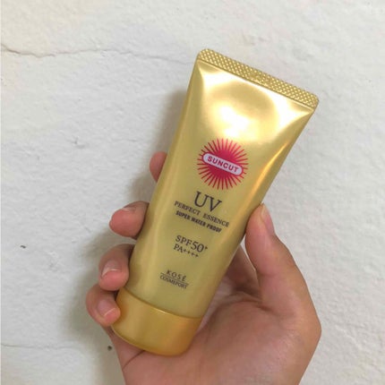 サンカットR パーフェクトUV エッセンス/サンカット®/日焼け止めローションを使ったクチコミ(1枚目)