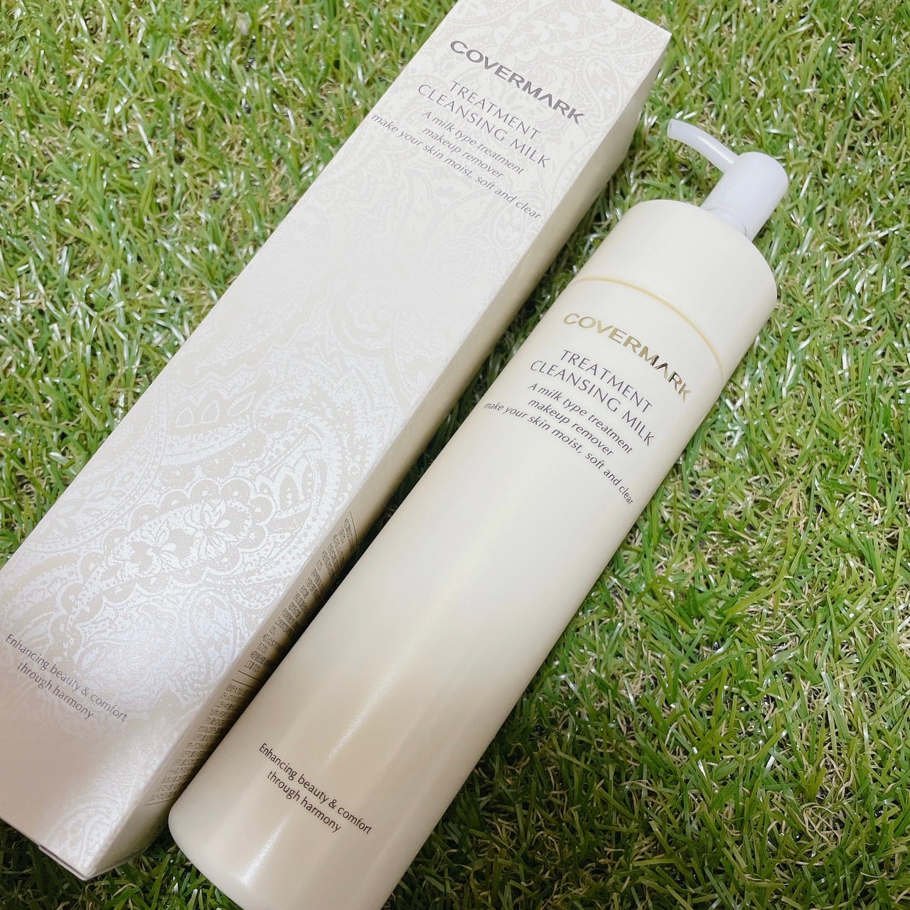 トリートメント クレンジング ミルク/COVERMARK/ミルククレンジングを使ったクチコミ(1枚目)