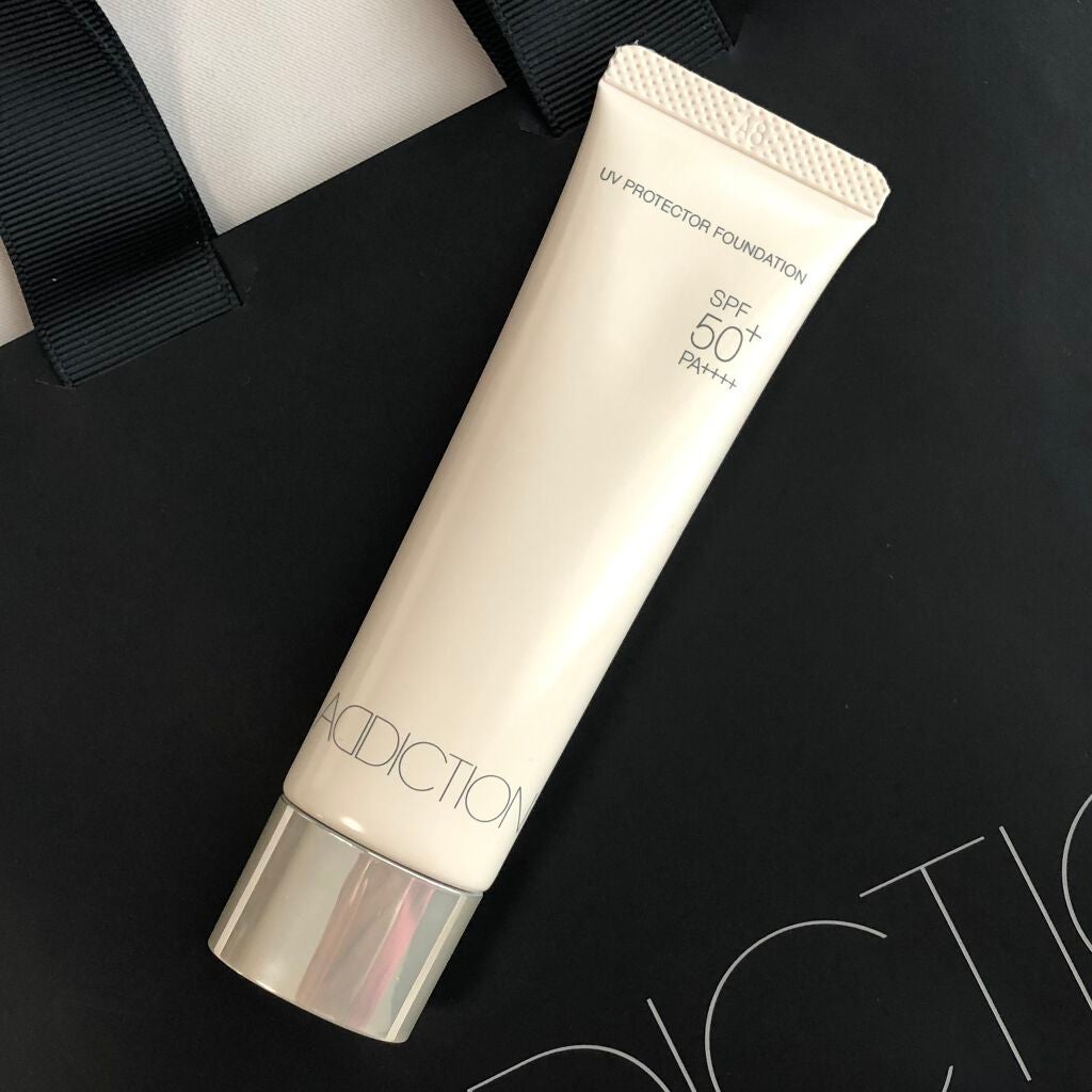 UVプロテクター ファンデーション/ADDICTION/リキッドファンデーションを使ったクチコミ(1枚目)