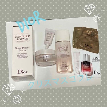 【旧】カプチュール トータル セル ENGY スーパー セラム/Dior/美容液を使ったクチコミ（1枚目）