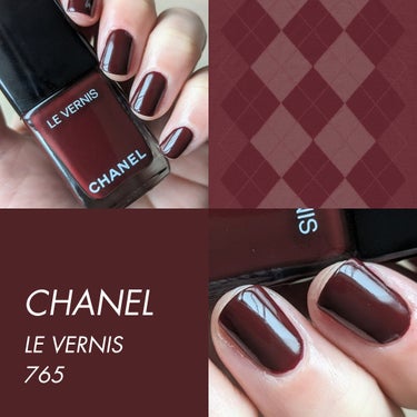 ヴェルニ ロング トゥニュ 765 アンテルディ/CHANEL/マニキュアの画像