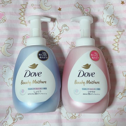 ビューティーモイスチャー 泡ボディウォッシュ しっとり/ダヴ/ボディソープを使ったクチコミ(1枚目)