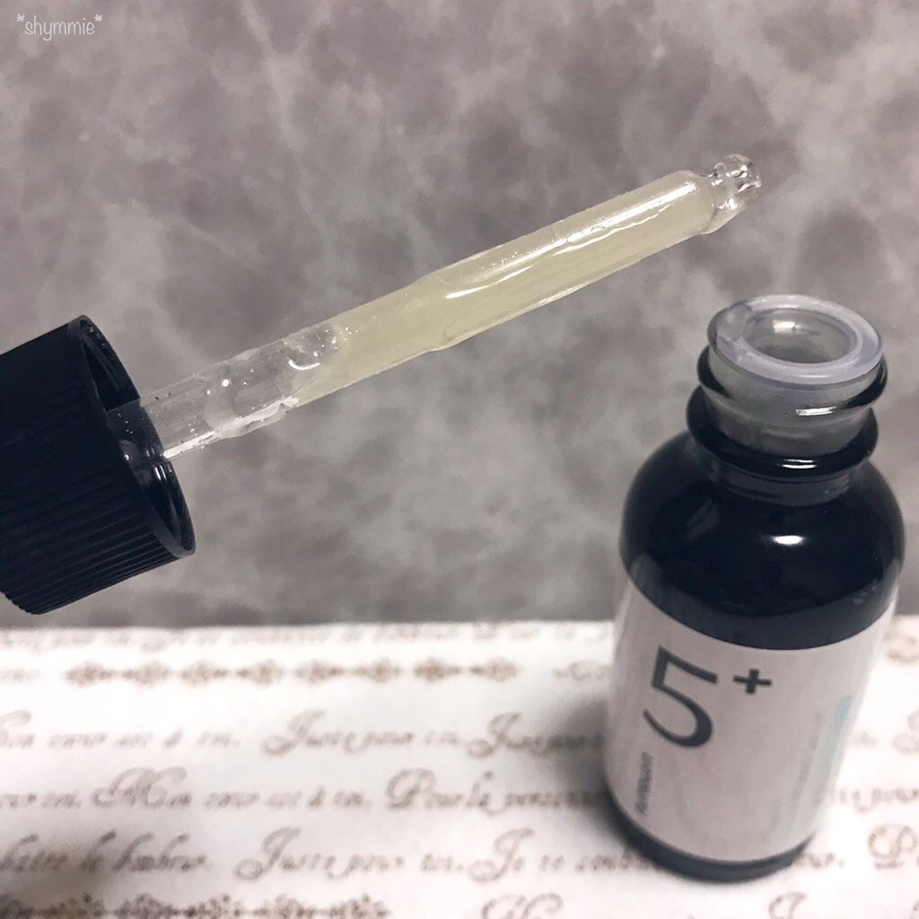 5番 白玉グルタチオンC美容液/numbuzin/美容液を使ったクチコミ(2枚目)