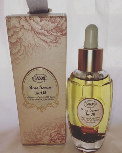 ローズセラムインオイル/SABON/フェイスオイルを使ったクチコミ(1枚目)