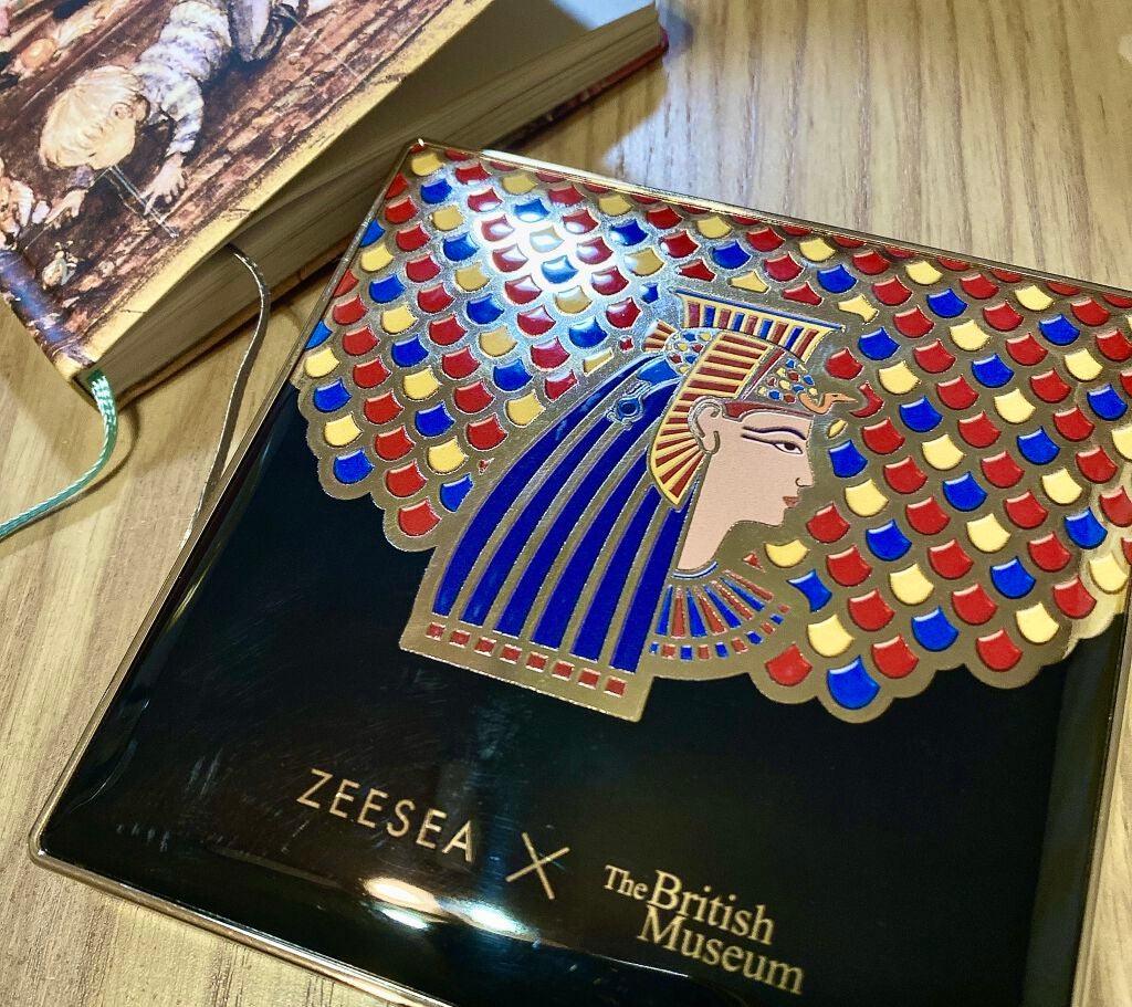 大英博物館 エジプトシリーズ アイシャドウパレット/ZEESEA/アイシャドウパレットを使ったクチコミ(1枚目)