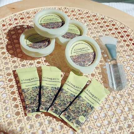 リアル穀物パックセット/SLOWGANIC /洗い流すパック・マスクを使ったクチコミ(2枚目)