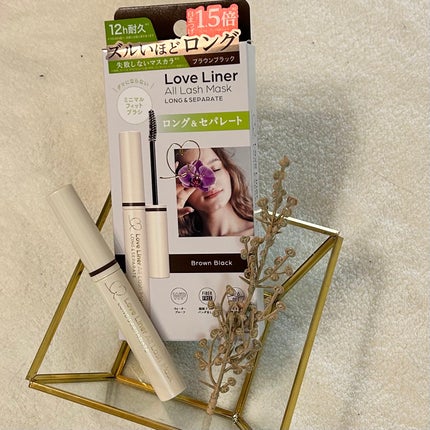 オールラッシュ マスク ロング&セパレート<マスカラ>/ラブ・ライナー/マスカラを使ったクチコミ(1枚目)