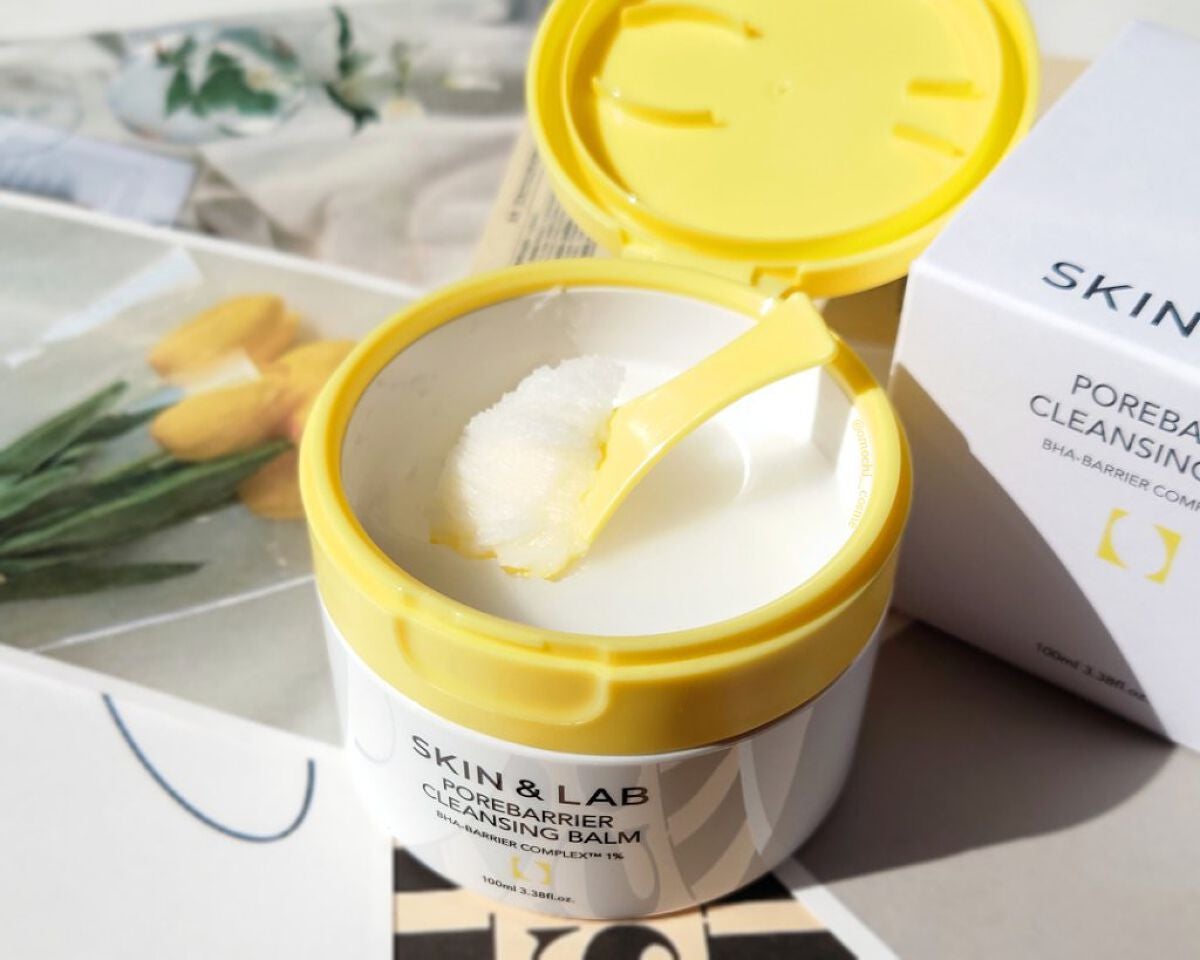 ポアバリアクレンジングバーム/SKIN&LAB/クレンジングバームを使ったクチコミ(3枚目)