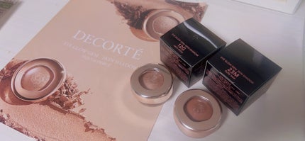 アイグロウジェム スキンシャドウ/DECORTÉ/ジェル・クリームアイシャドウを使ったクチコミ(1枚目)