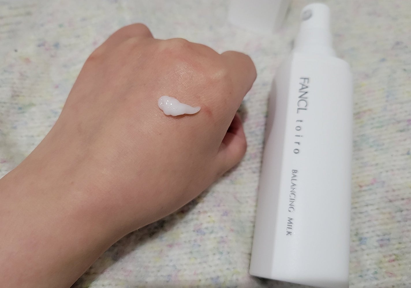 トイロ バランシングドロップ<医薬部外品>(化粧液)/ファンケル/化粧水を使ったクチコミ(5枚目)