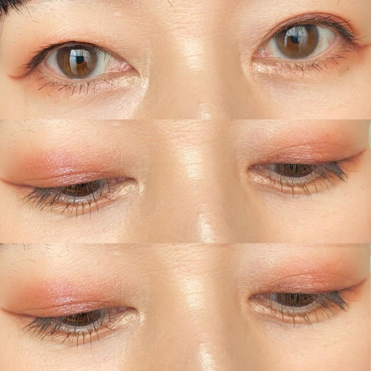 ウォーム メモリーズ アイシャドウパレット/RMK/アイシャドウパレットを使ったクチコミ(5枚目)