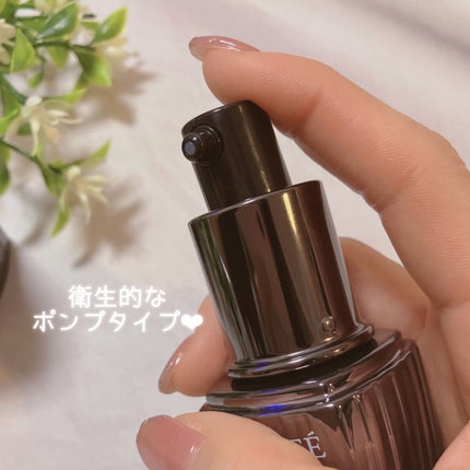 ホワイトロジスト ネオジェネシス ブライトニング コンセントレイト/DECORTÉ/美容液を使ったクチコミ(3枚目)