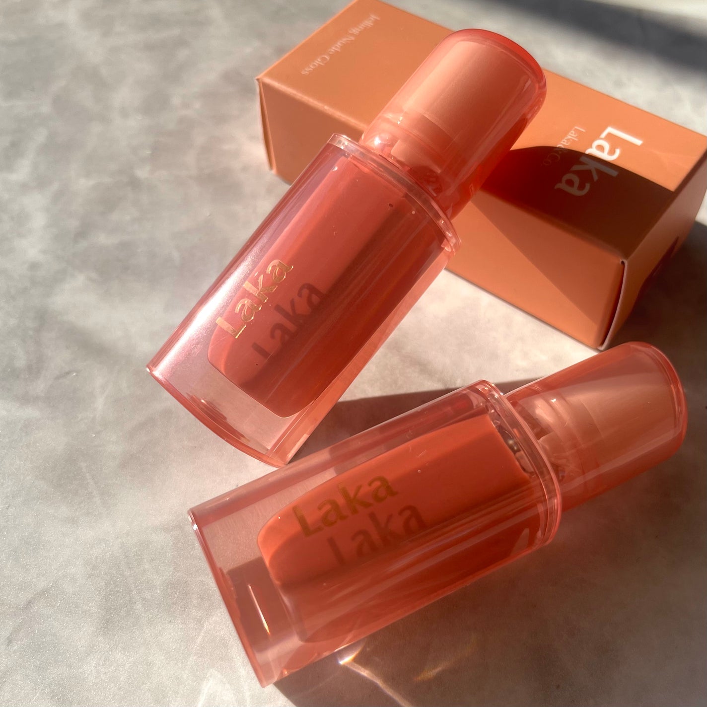 ジェリーイングヌードグロス/Laka/リップグロスを使ったクチコミ(6枚目)