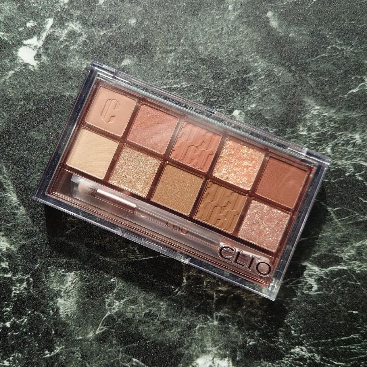 プロ アイ パレット/CLIO/アイシャドウパレットを使ったクチコミ（3枚目）