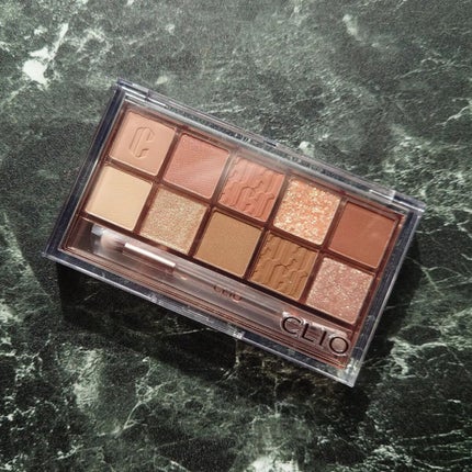 プロ アイ パレット/CLIO/アイシャドウパレットを使ったクチコミ(3枚目)