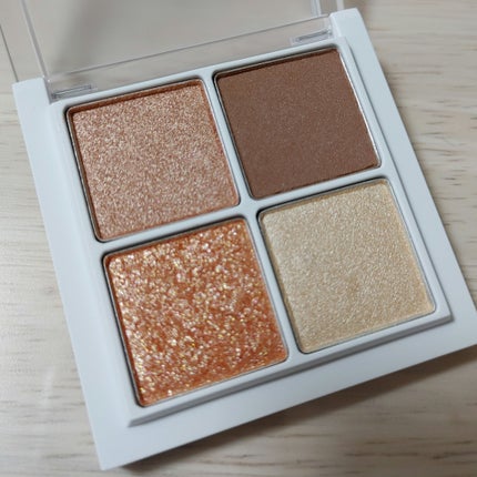 THE アイパレR/b idol/アイシャドウパレットを使ったクチコミ(2枚目)