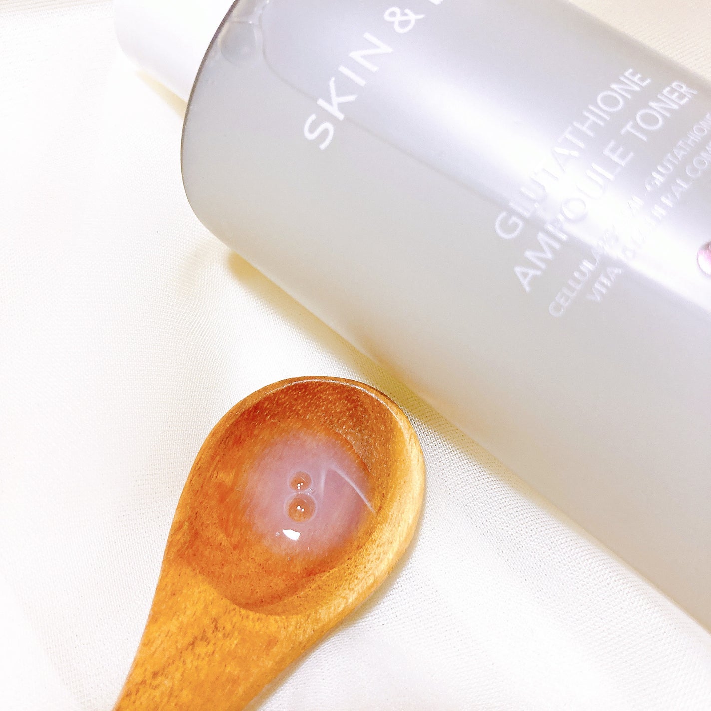 グルタチオンアンプルトナー/SKIN&LAB/化粧水を使ったクチコミ(3枚目)
