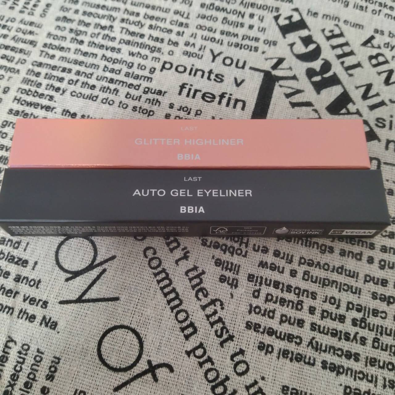 ラストグリッターハイライナー 04 デューイロージー/BBIA/リキッドアイライナーを使ったクチコミ（2枚目）