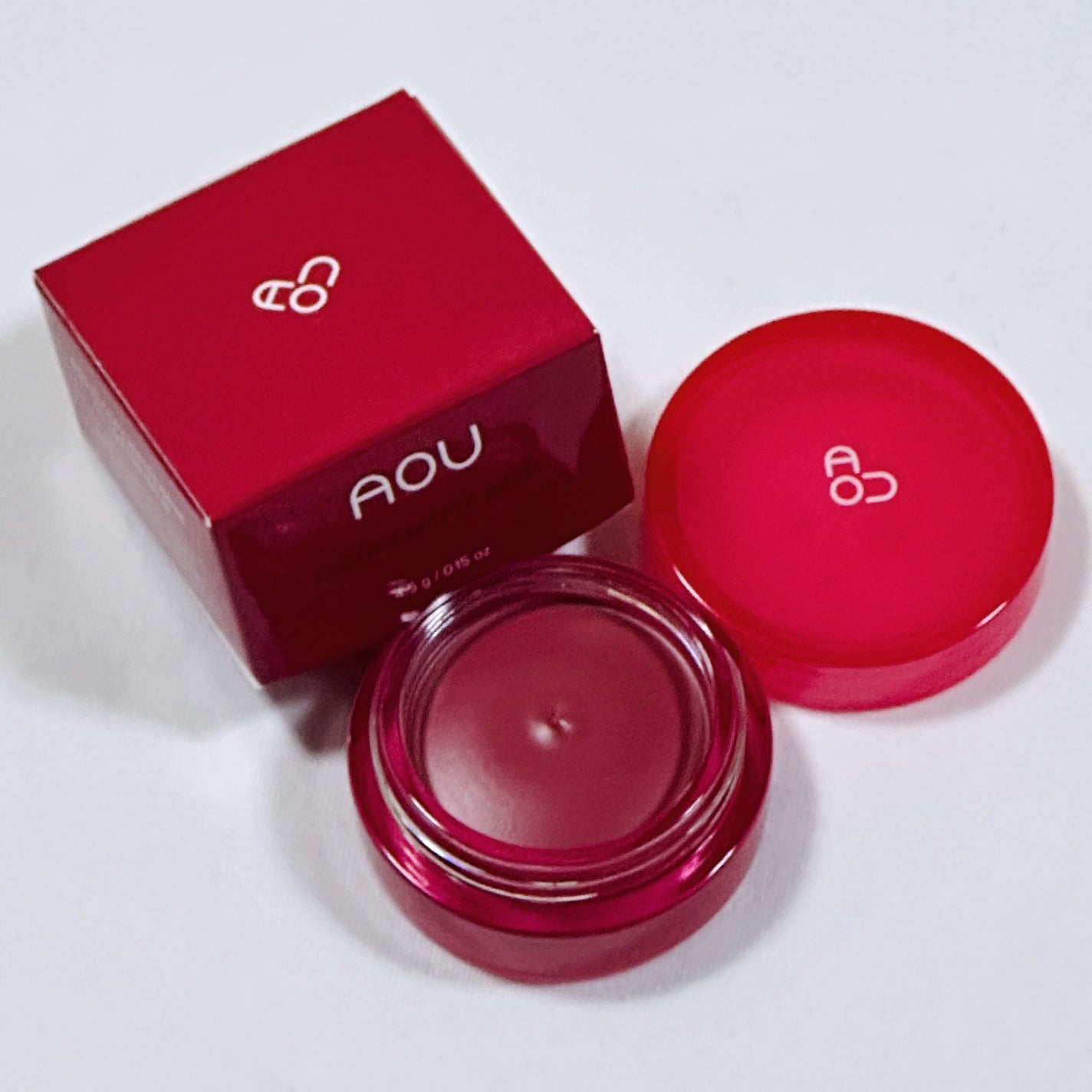 マットふわバーム/AOU/口紅を使ったクチコミ(1枚目)