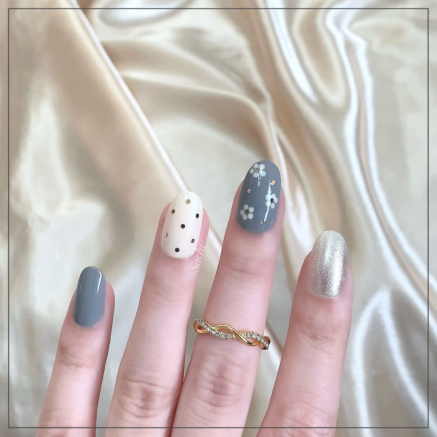 カラフルネイルズ/キャンメイク/マニキュアを使ったクチコミ(2枚目)