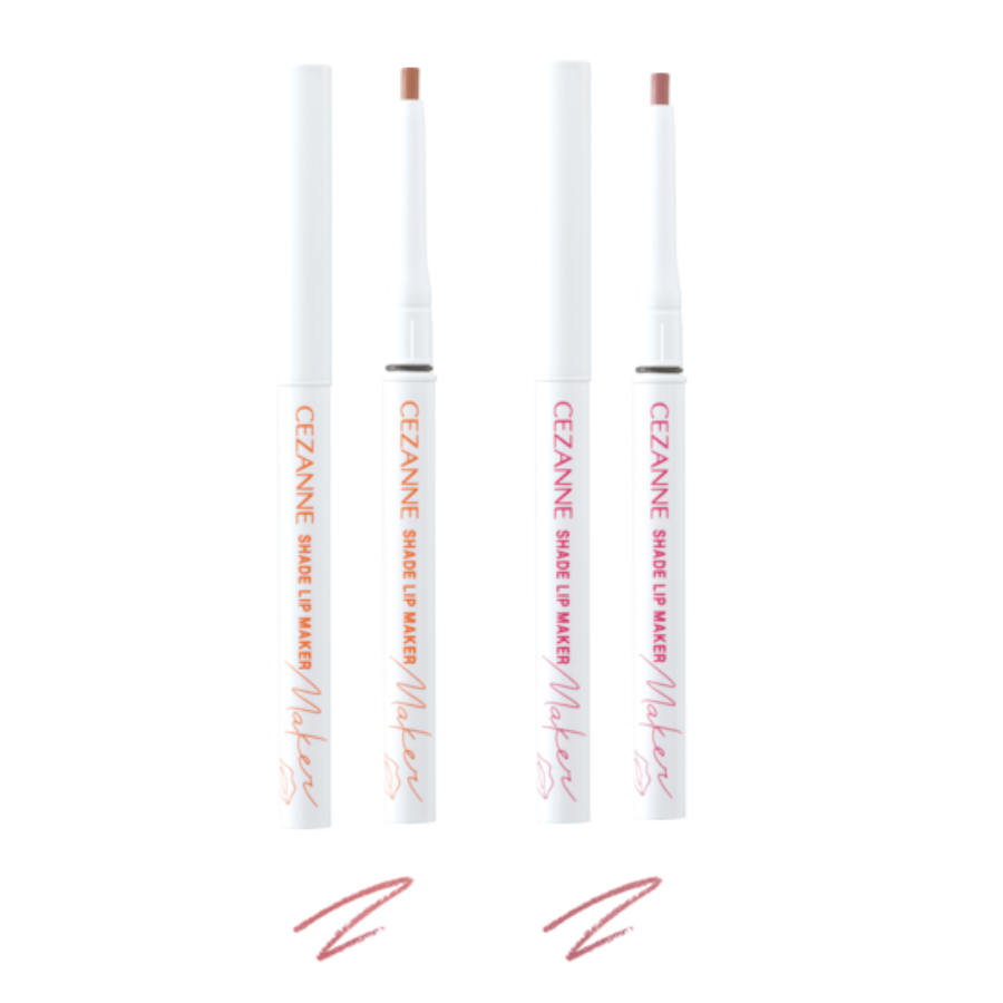 セザンヌから新作コスメ「シームレスカバーパウダー」「影色リップメイカー」「うるオフクレンジングバーム」が登場!の画像