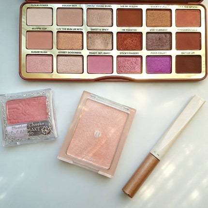 【旧品】パウダーチークス/キャンメイク/パウダーチークを使ったクチコミ(7枚目)