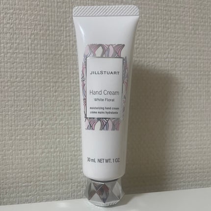 ジルスチュアート ハンドクリーム ホワイトフローラル/JILL STUART/ハンドクリームを使ったクチコミ(1枚目)