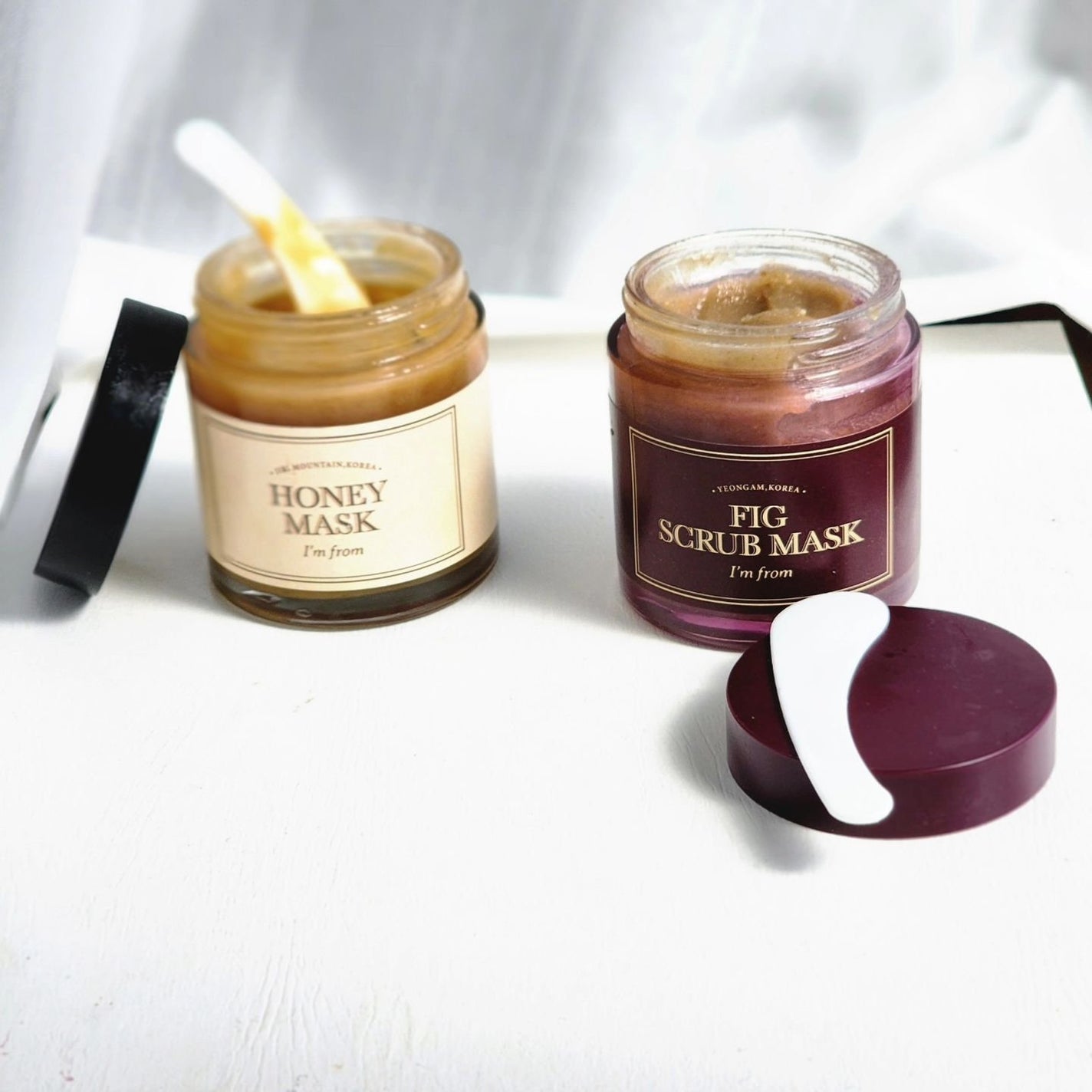 ハニーマスク/I'm from/洗い流すパック・マスクを使ったクチコミ(7枚目)