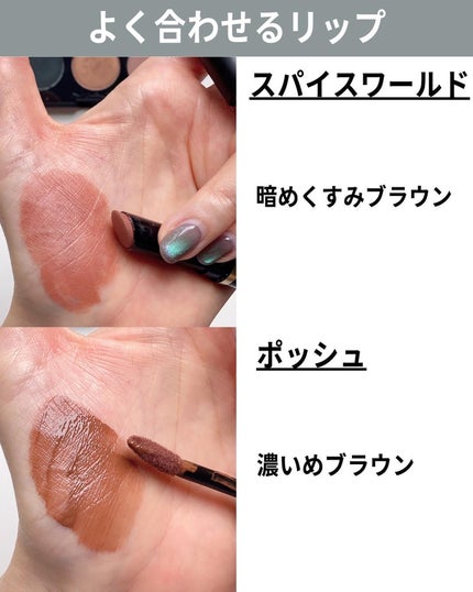 コネクト イン カラー アイシャドウ パレット × 6/M・A・C/アイシャドウパレットを使ったクチコミ(8枚目)