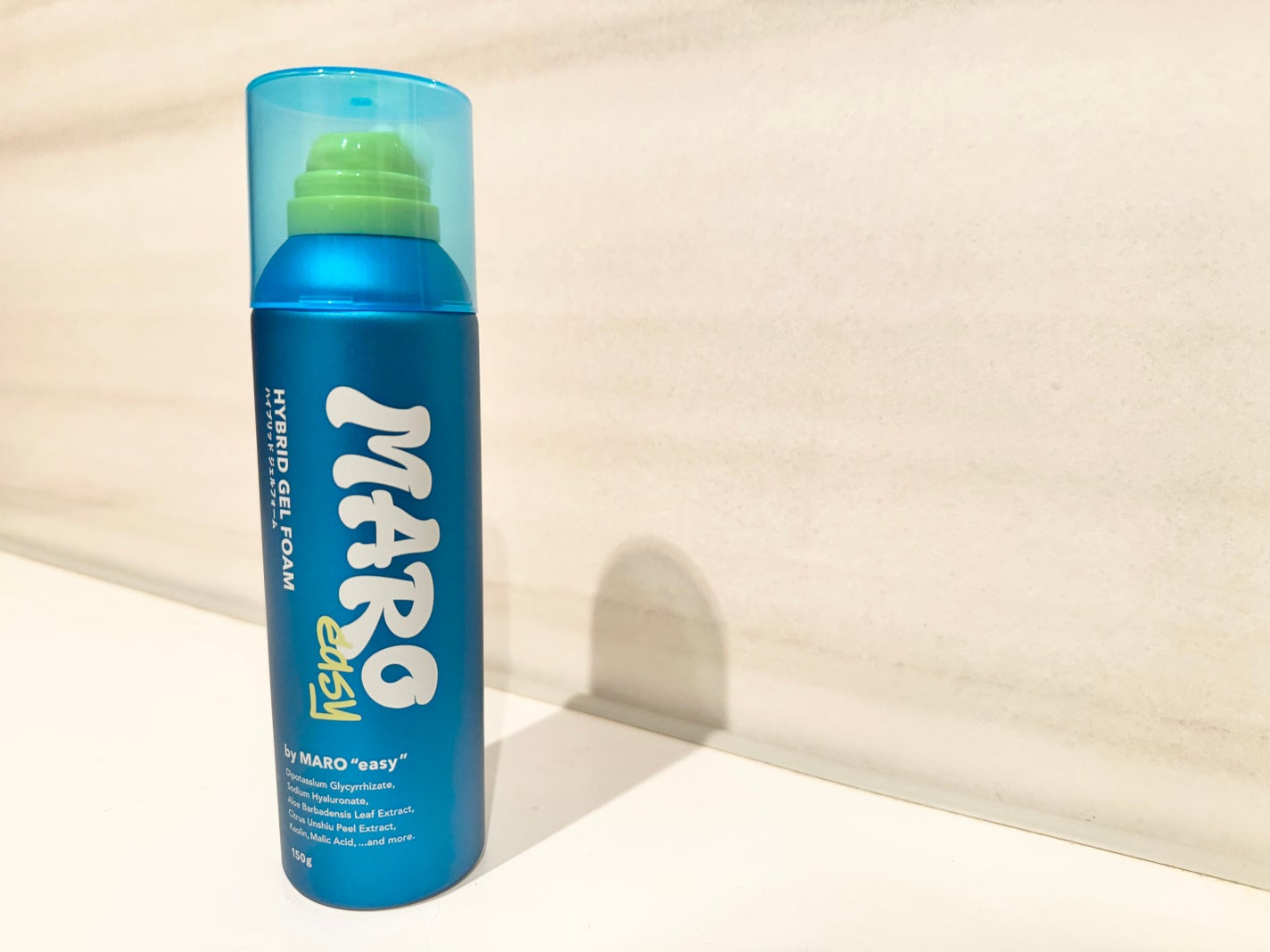 easy ハイブリッド ジェルフォーム シトラスウッドの香り/MARO/ムダ毛ケアを使ったクチコミ(1枚目)