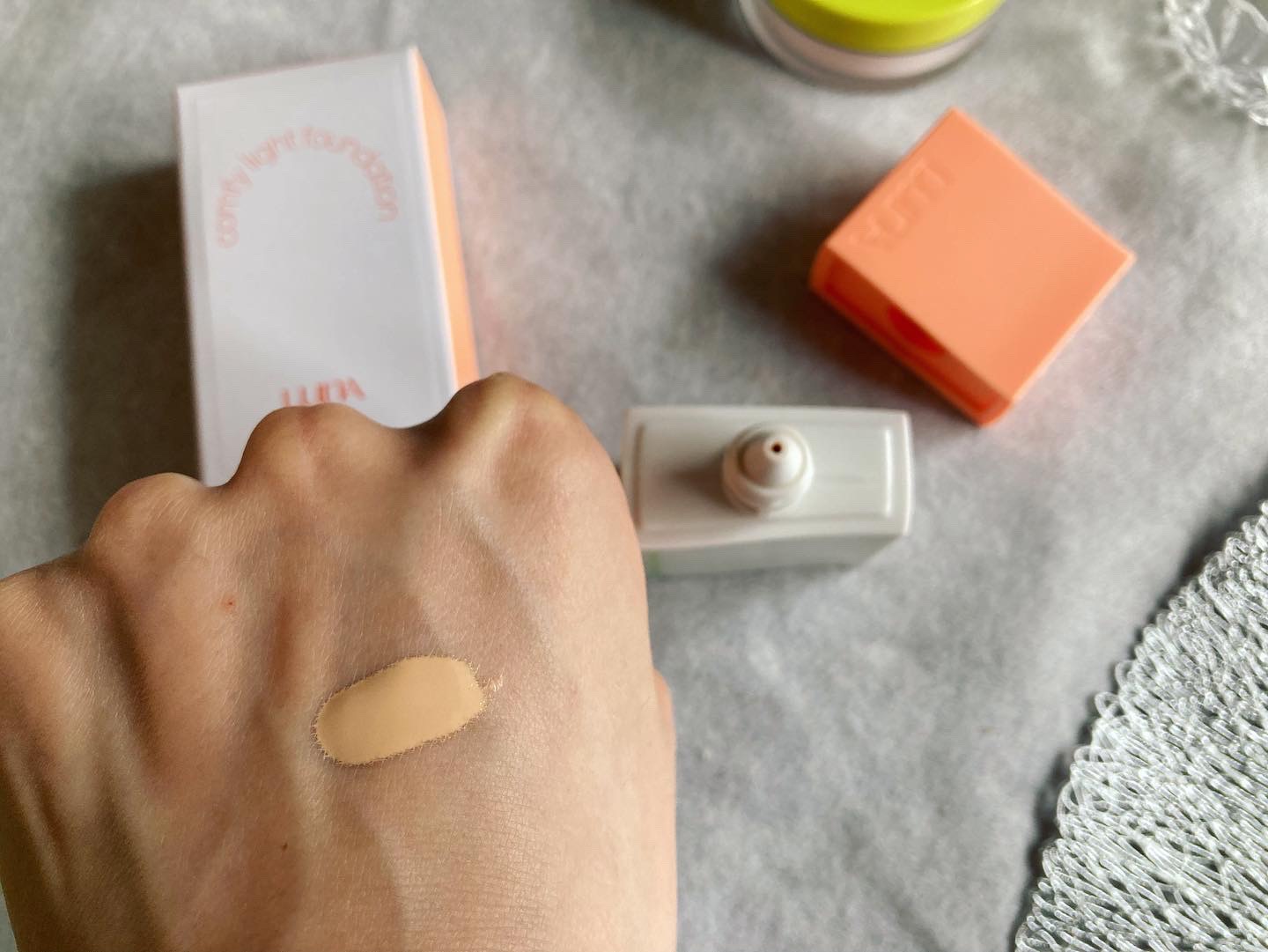 コンフィーライトファンデーション/LUNA/リキッドファンデーションを使ったクチコミ（3枚目）