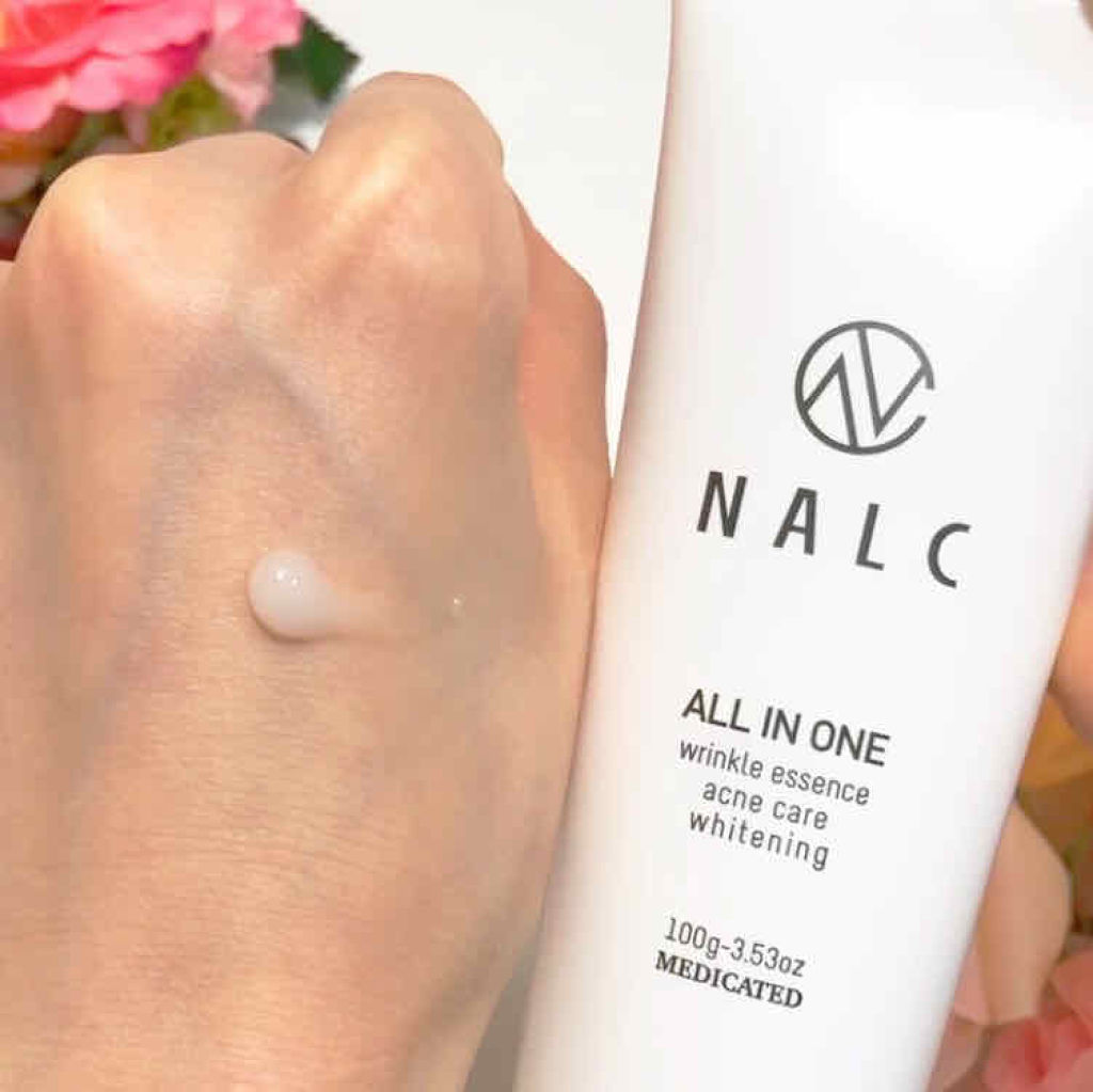 薬用スリープロテクトジェル/NALC/オールインワン化粧品を使ったクチコミ（3枚目）