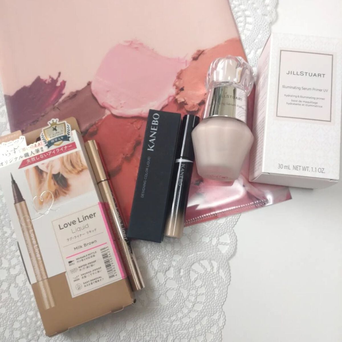 ジルスチュアート イルミネイティング セラムプライマー UV/JILL STUART/化粧下地を使ったクチコミ(2枚目)