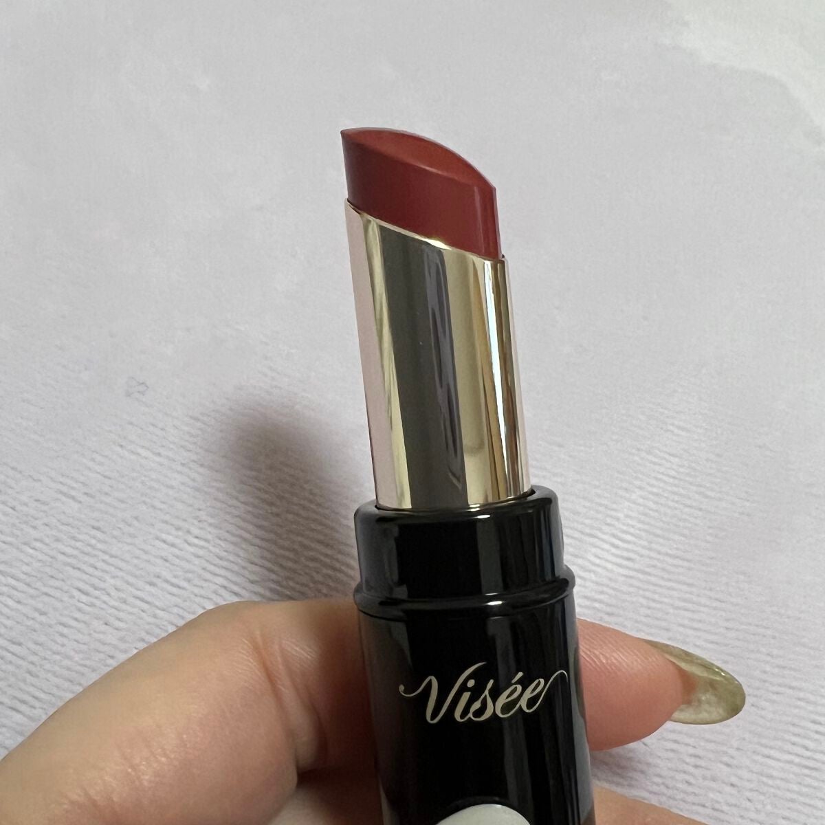 ニュアンス マット ルージュ/Visée/口紅を使ったクチコミ(1枚目)