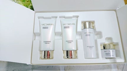 ムーンパール トライアルセット/ミキモト コスメティックス/トライアルキットを使ったクチコミ(1枚目)