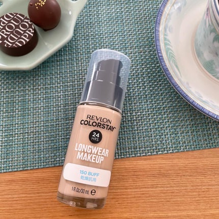 カラーステイ ロングウェア メイクアップ/REVLON/リキッドファンデーションを使ったクチコミ(7枚目)