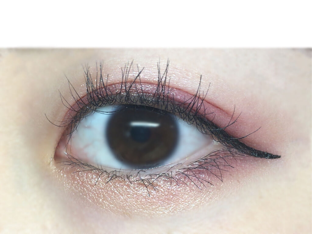 ベルサイユのばら リキッドアイライナー/クレアボーテ/リキッドアイライナーを使ったクチコミ（2枚目）
