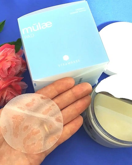 テルムレクリアパッド/STEAMBASE/トナーパッドを使ったクチコミ(4枚目)